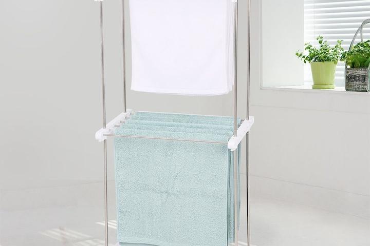 미니 실내건조대 2단