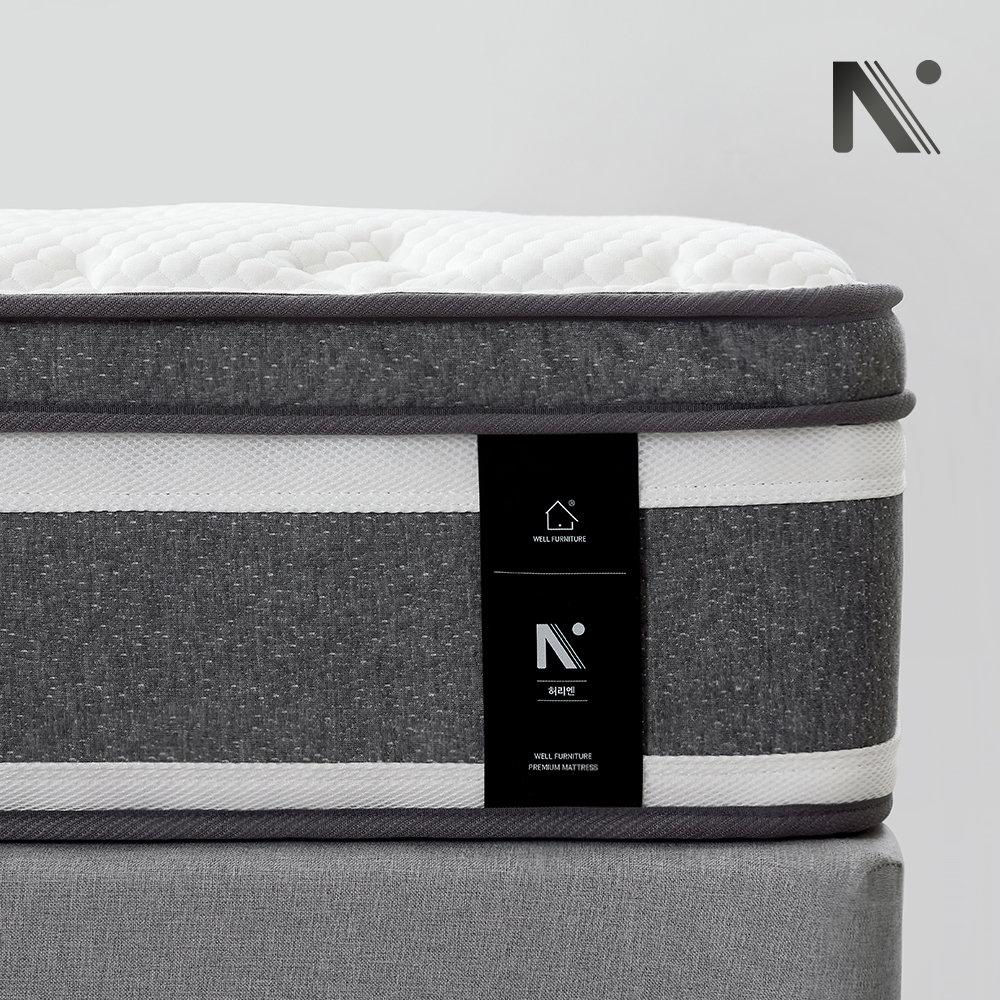 [비밀특가] 웰퍼니쳐 더매직 단단한 포켓스프링 매트리스 / Q