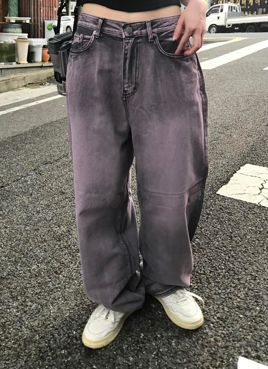 Agenda dyeing denim pants 아젠다 다잉 데님 팬츠