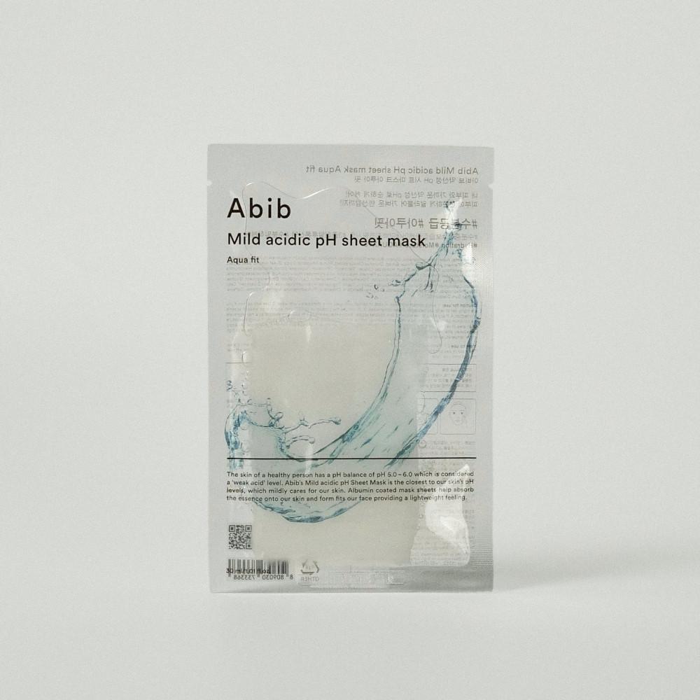 약산성 pH 시트 마스크 아쿠아 핏 30ml
