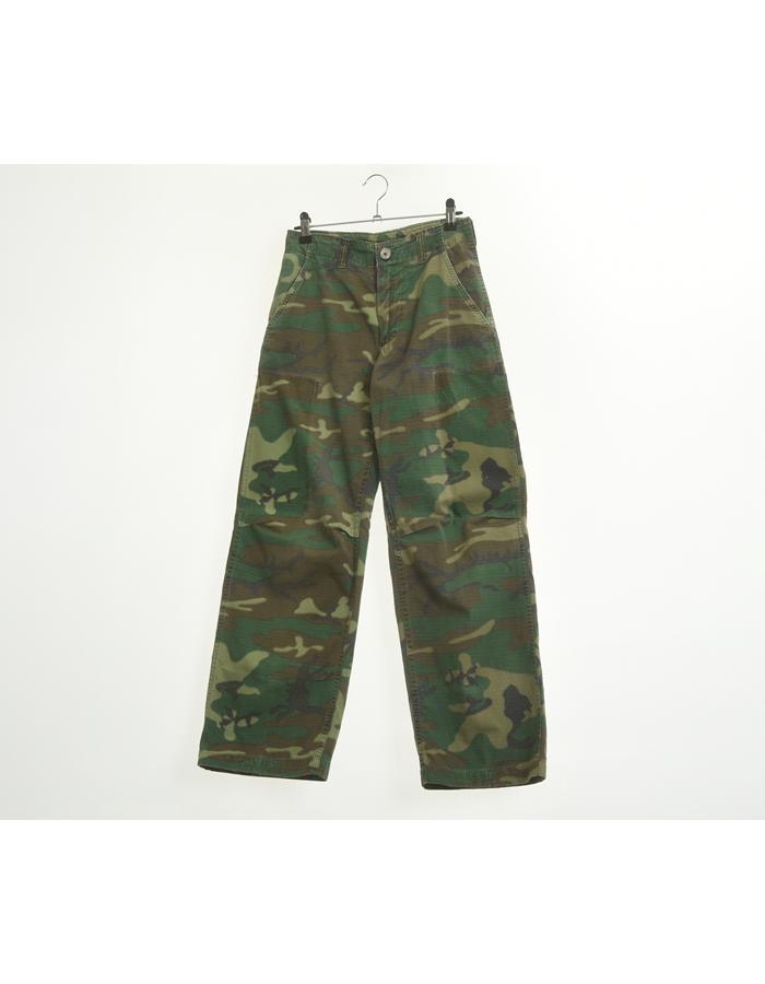 US ARMY 립스탑 밀리터리 카모 팬츠 / WOMAN 26