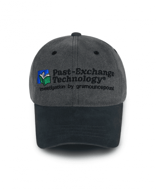 PX TECHNOLOGY TWO TONE 6-PANEL CAP_BLACK