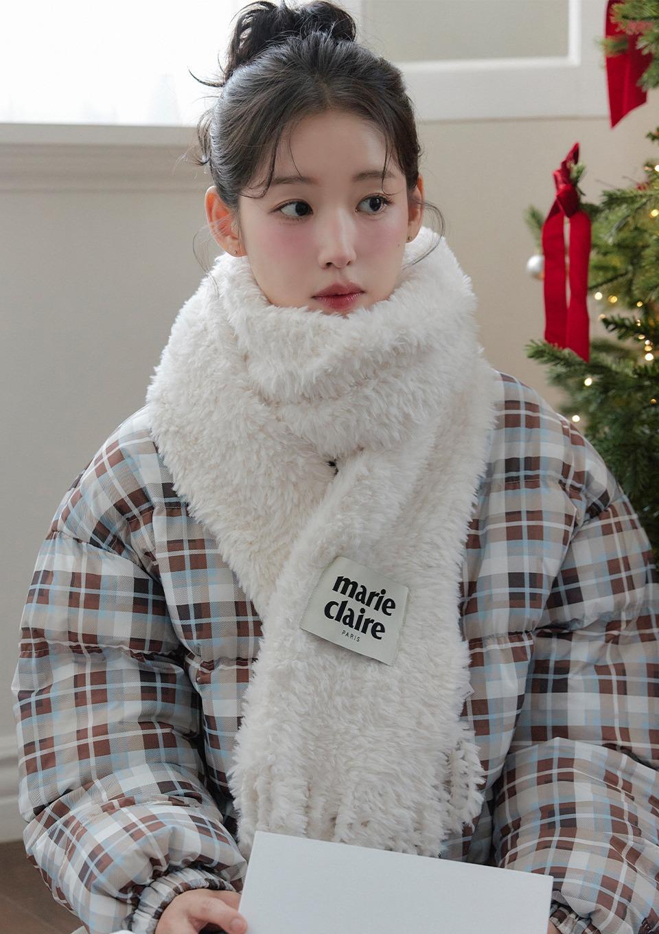 [11/4 순차배송] 터프드 솔리드 머플러(MAFDSC03MWH)