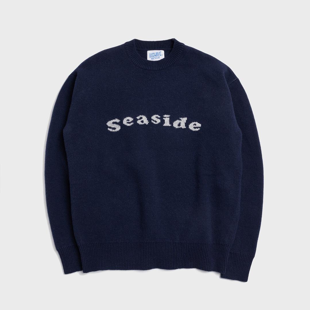 SEASIDE  KNITWEAR (INDIGO)