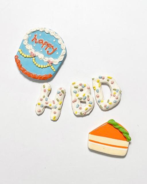 🎂핸드메이드 도자기 마그넷 set-8🍰