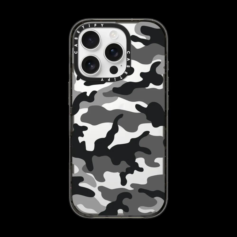 Camo Over - Black