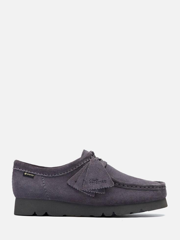 Wallabee GTX Purple Grey Sde W