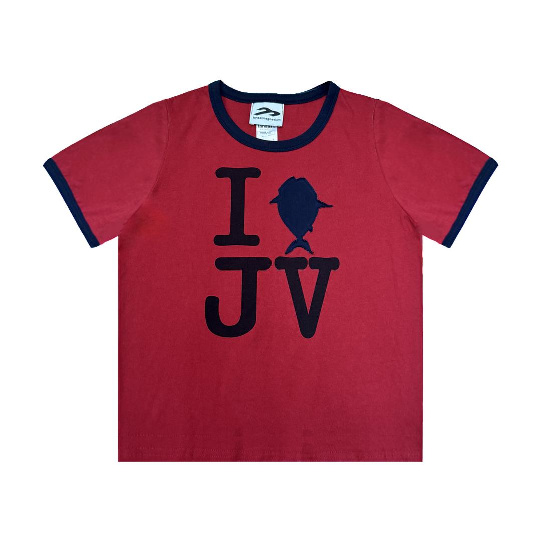 이자반X탄산 링거 티셔츠 와인 (맨)