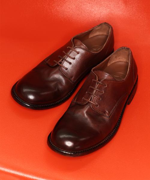 퍼스트 카우하이드 워싱 더비 브라운