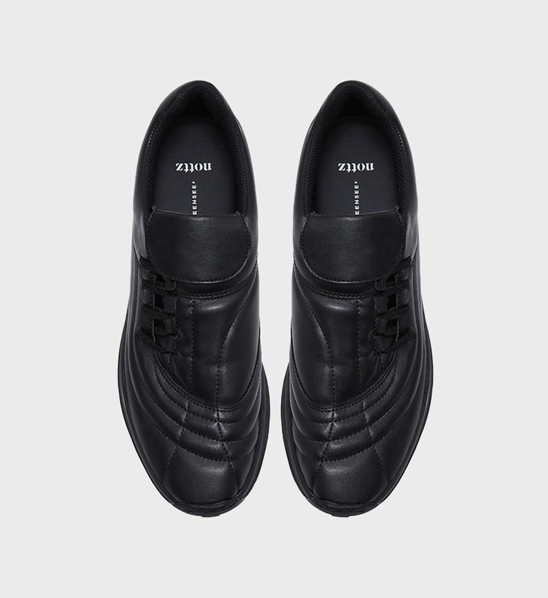 [SEEN X NOTTZ] Futsal Sneakers BLACK (MEN)