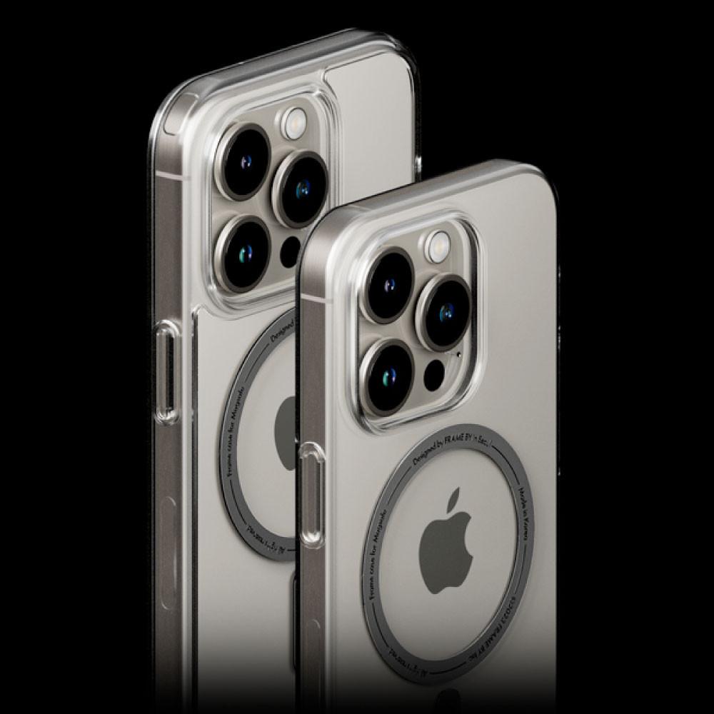 프레임바이 아이폰 15 맥세이프 케이스 에어 범퍼