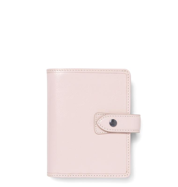 Malden Pocket Leather Organiser - Pink / 2023