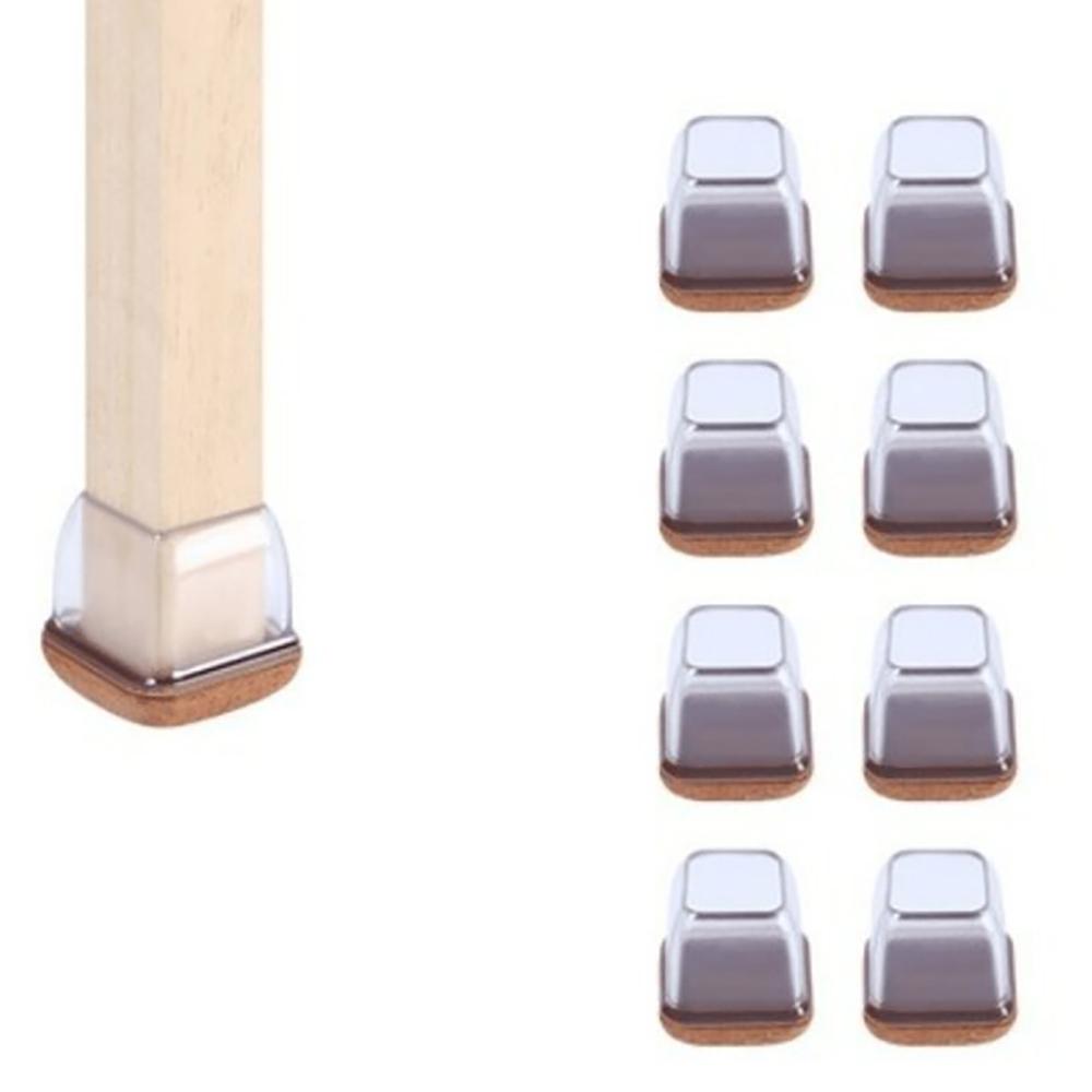 의자발커버 8P 체어슈즈 의자다리커버 의자발캡 실리콘 층간소음방지 소