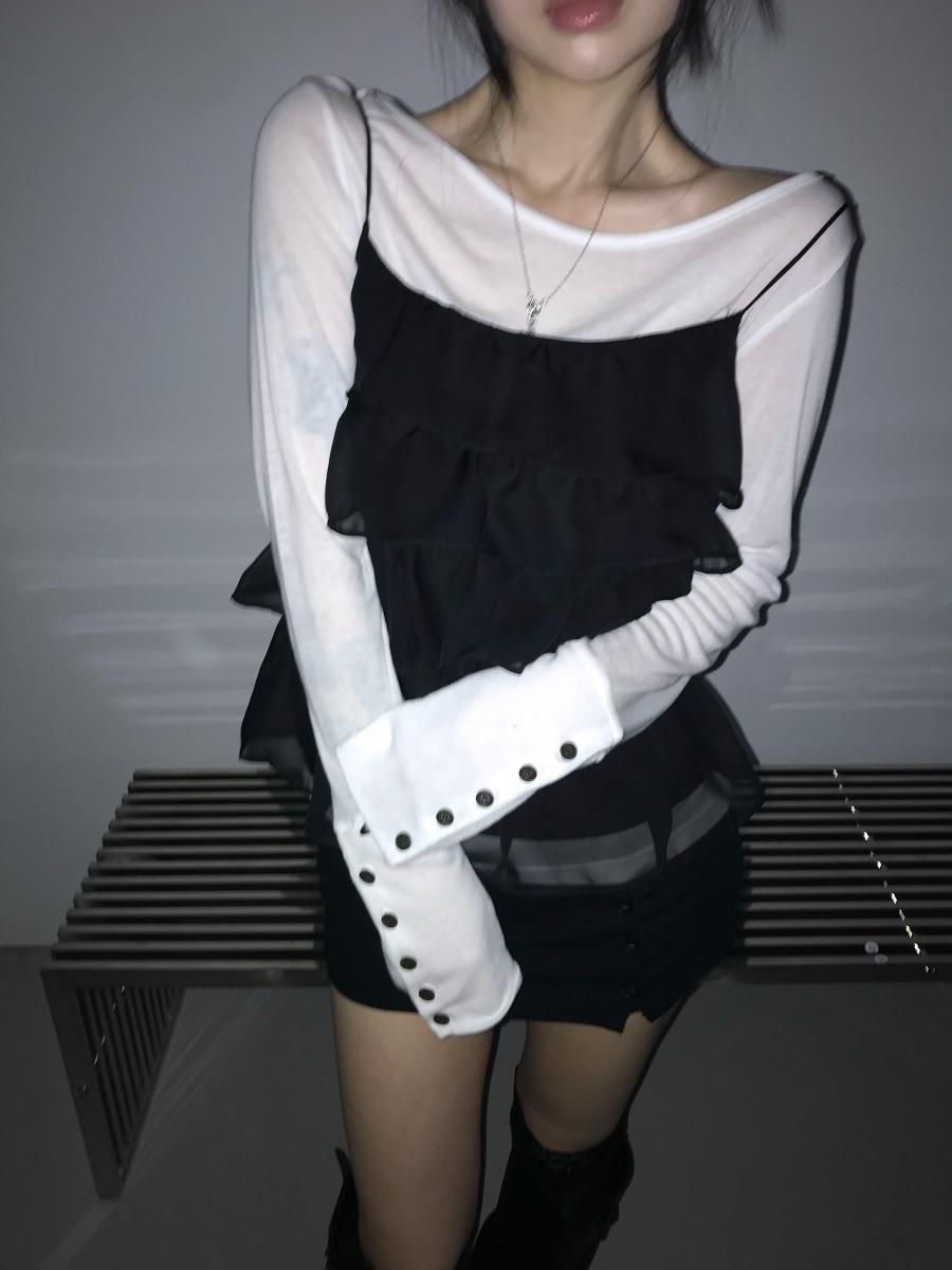 Hans wool botton top