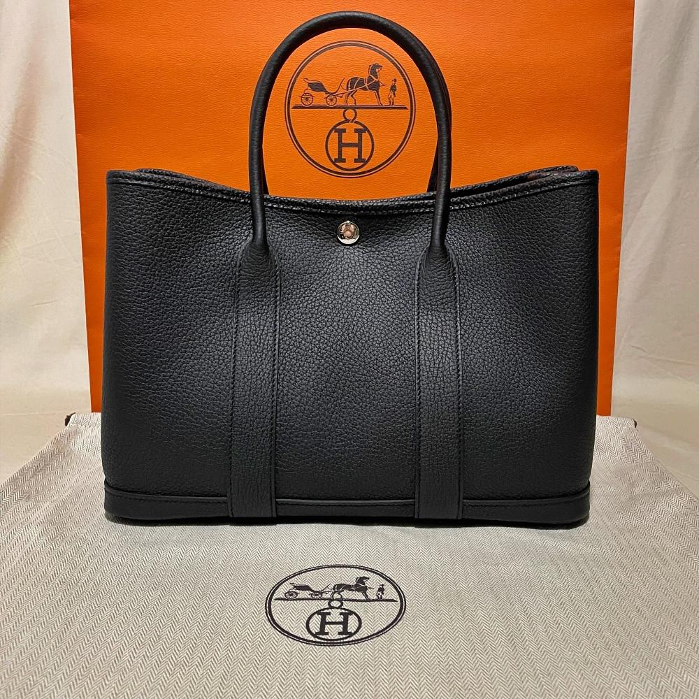 국내 에르메스 가방 가든파티 30 네곤다 블랙