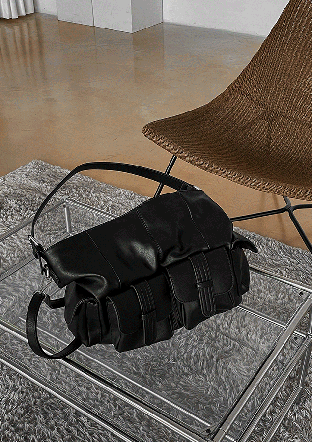 [주문폭주 당일발송]바론 투웨이 숄더 크로스백