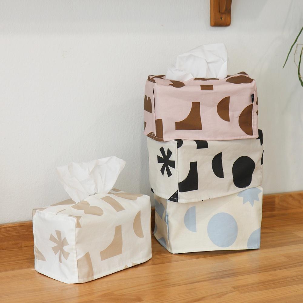 모던워크  티슈 커버 4color