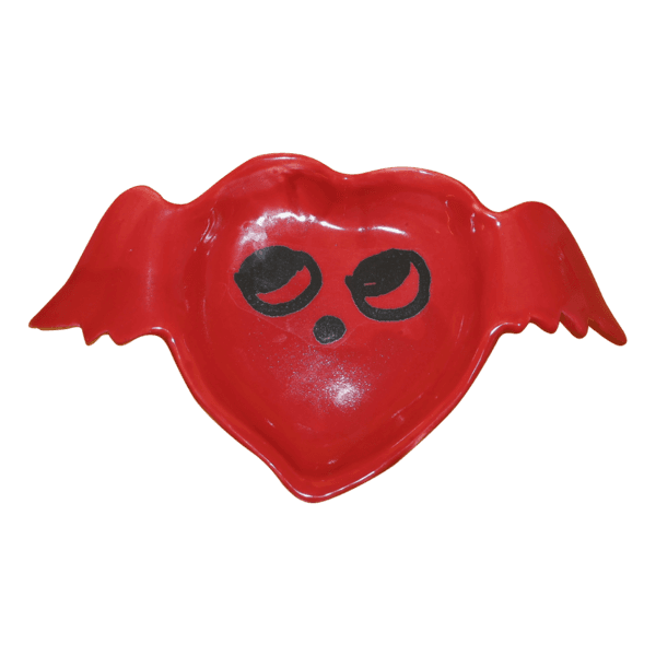 DEVIL HEART DISH