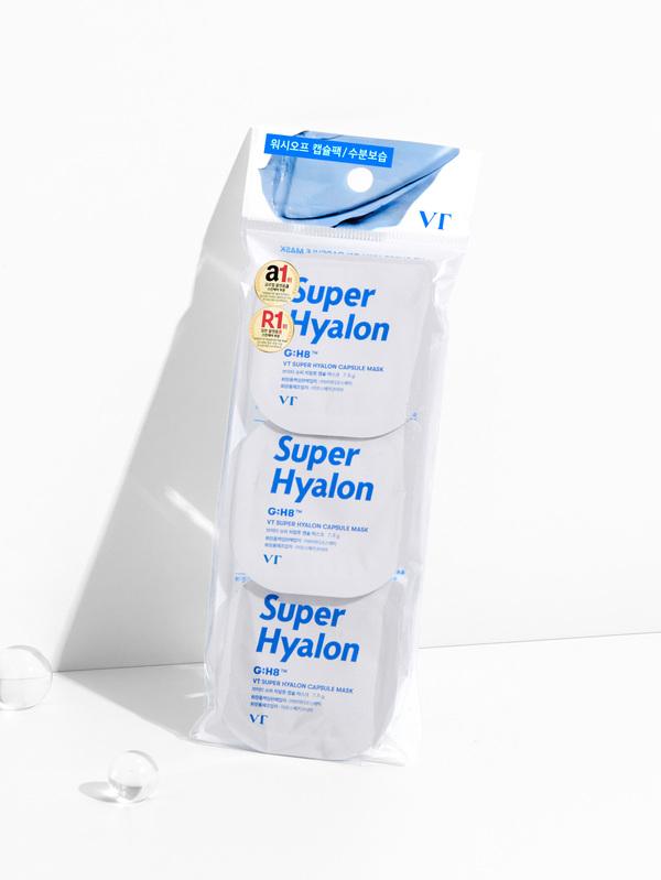 VT 슈퍼 히알론 캡슐 마스크 7.5 g 3개입