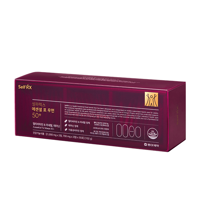 셀파렉스 에센셜 포 우먼 50+ (30일분)