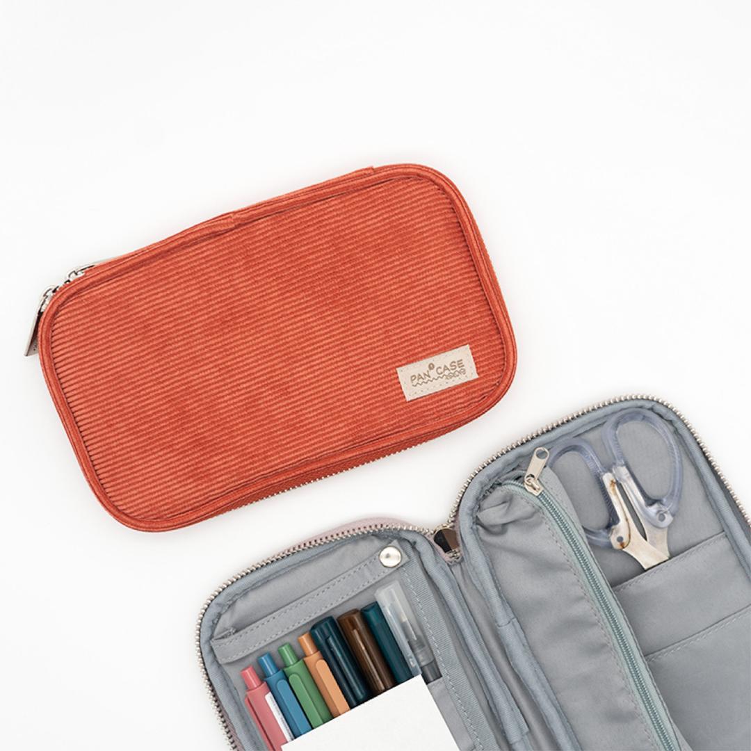 고쿠요 kokuyo 대용량 펜 케이스 파우치 필통