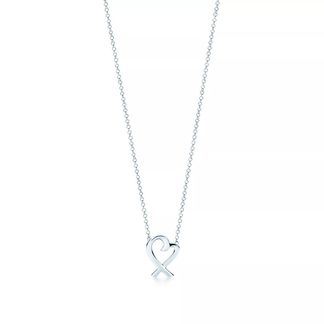 러빙 하트 펜던트