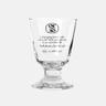 Clover Letter Goblet