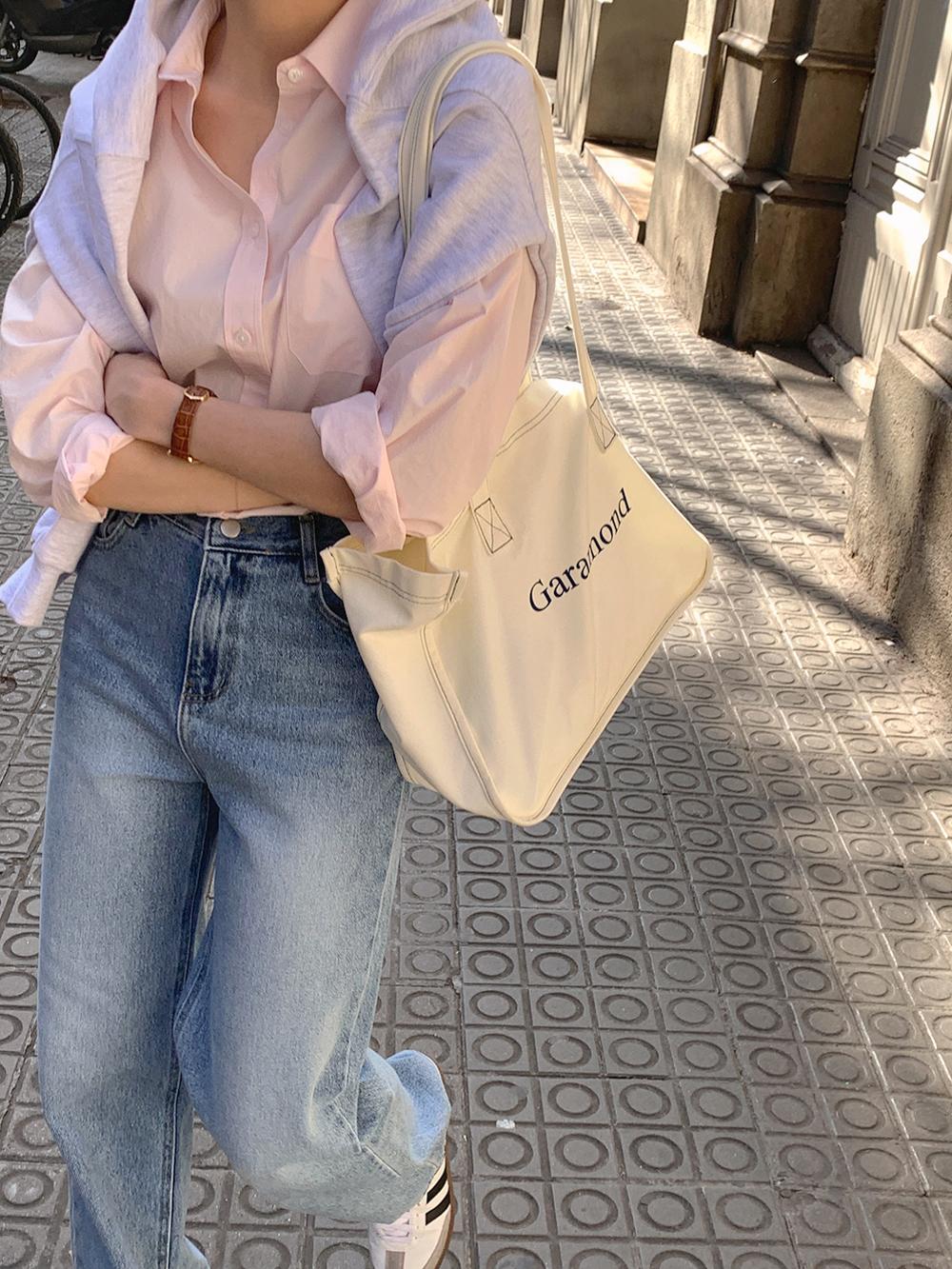 [당일출고] [Crème Archive] Monde Shirt - Pale Pink