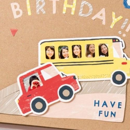 Toy Album Deco Parts - Driving Road