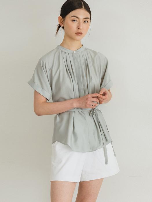 SUMMER STRAP BLOUSE MINT 섬머 스트랩 블라우스 민트