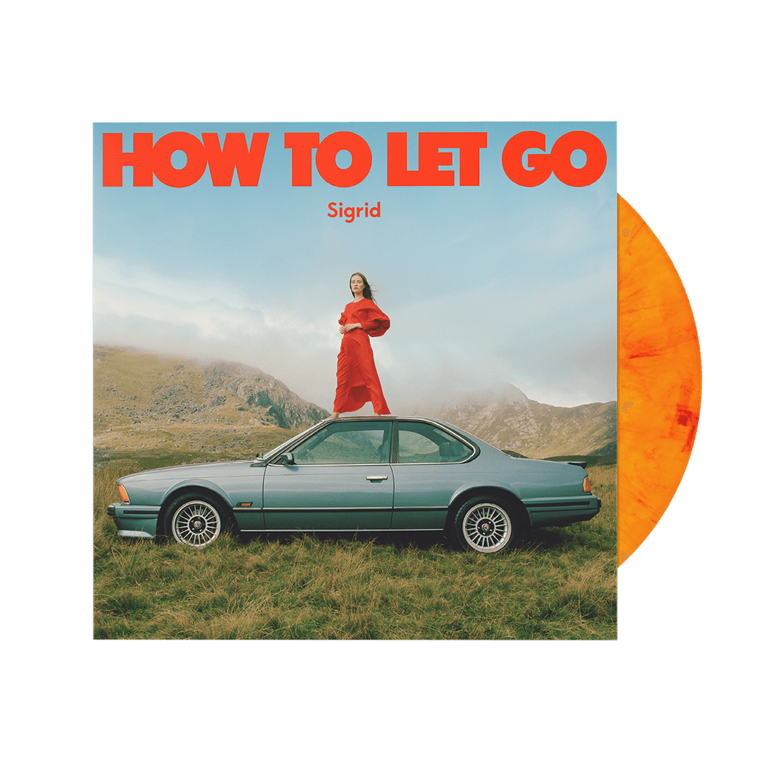 Sigrid (시그리드) - How To Let Go (한정판 오렌지 마블 컬러 싸인 바이닐)-87-LP