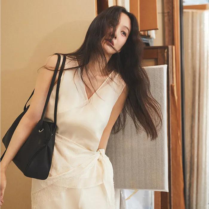 Satin Organza Layer Set Top SW6SB614-90