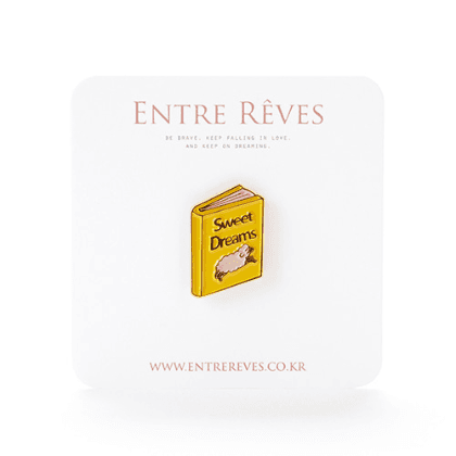 SWEET DREAMS BADGE