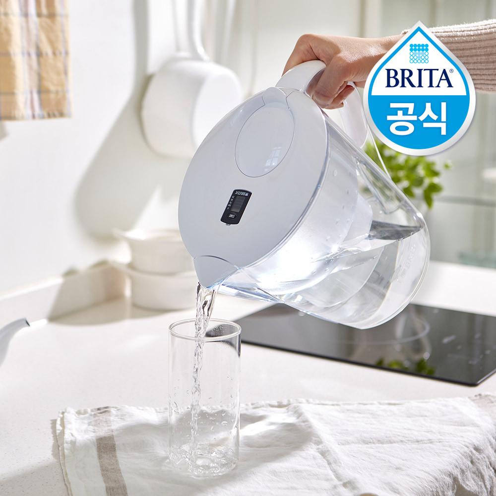 브리타 필터형 정수기 마렐라XL 3.5L+필터 1입