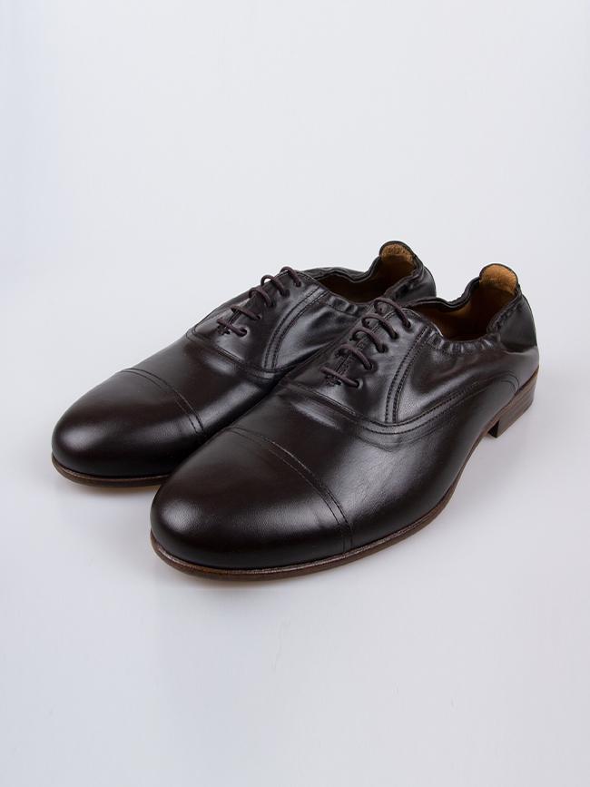 스티브모노_ GLOVE DERBIES [COFFEE]