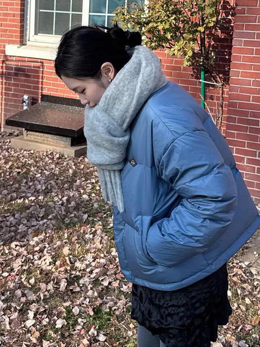 [W컨셉 단독] 더블 무드 푸퍼_(2color)