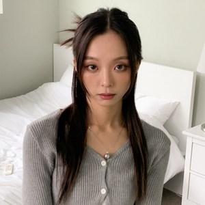 블루씨티 하이 가시번 까치번 반묶음 가발 헤어 집게핀