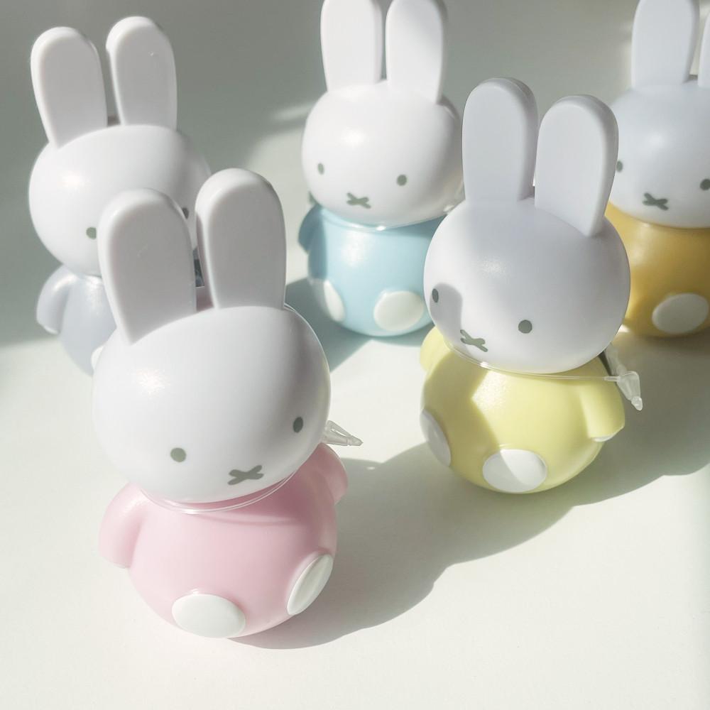 미피 miffy 오뚝이 파스텔 마스코트 장식 소품