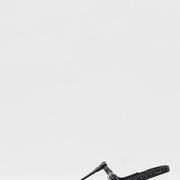 4412 Brogue Slingback Pumps (Black/4cm)
