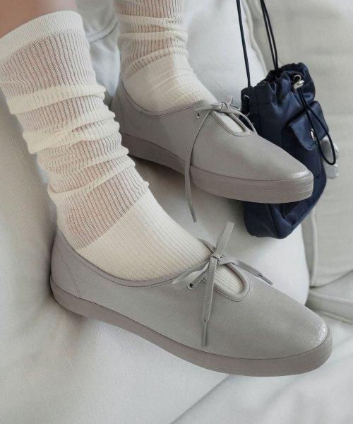 챔피온 새틴 스크런치 메리제인 (5XM02353G050)