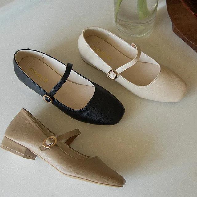 [당일발송] 발편한 메리제인 플랫슈즈 미쉘