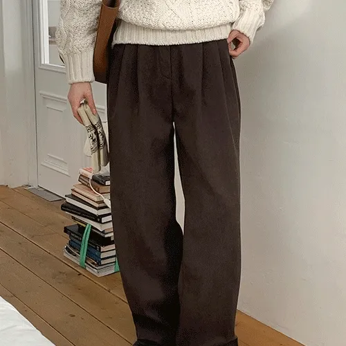 앤더 코듀로이 비조 와이드 팬츠 (pants) 재진행!