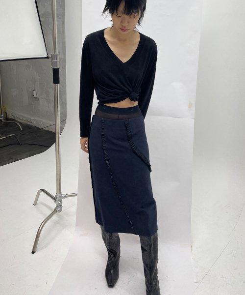 Monroe skirt - dinner collection