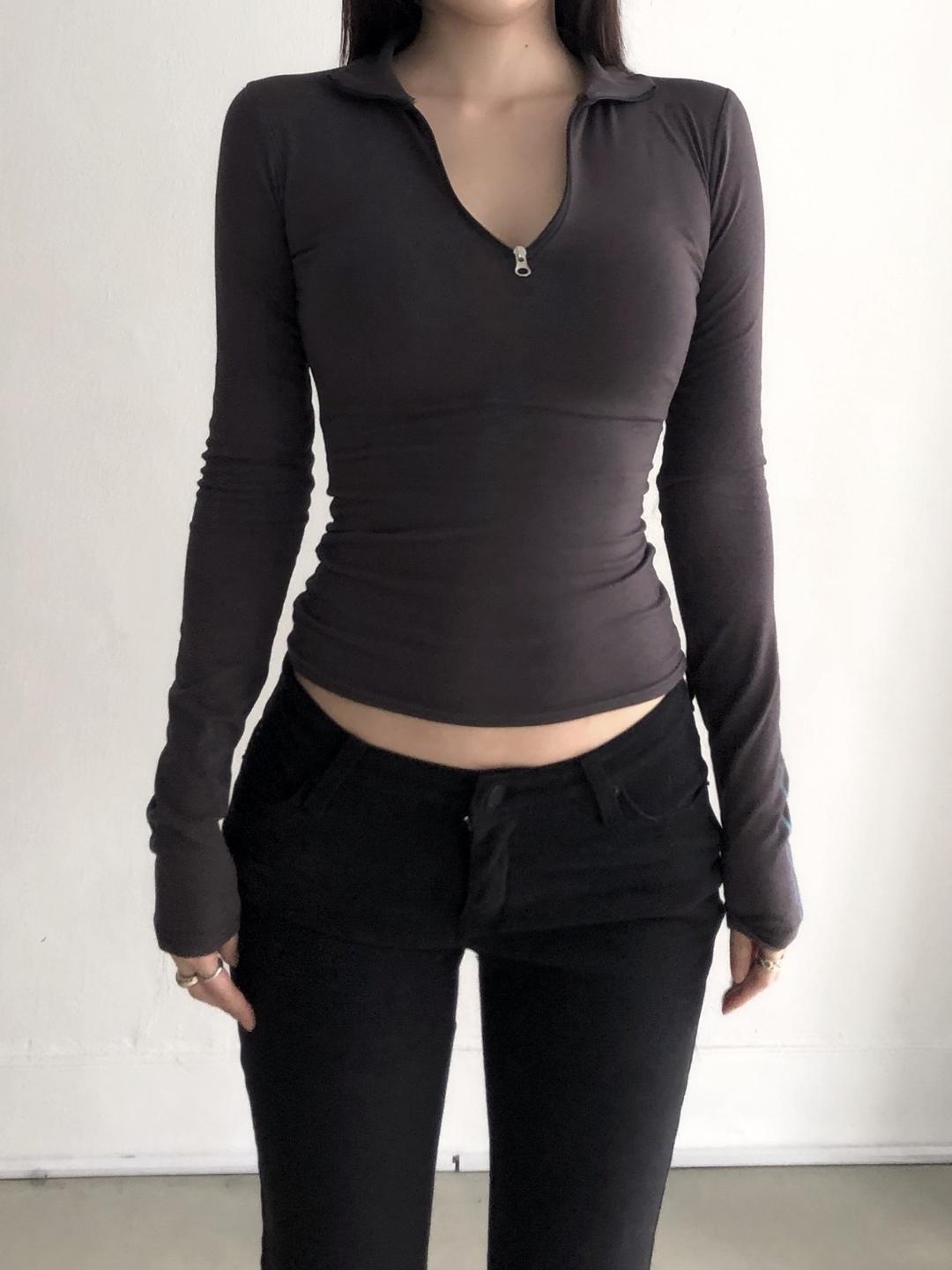 Skimfit Zip Top(3 color)