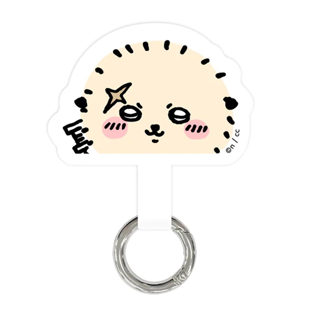 치이카와 먼작귀 핸드폰 스마트폰 핑거 탭 행온 택 태그 홀더 멀티 링 랏코