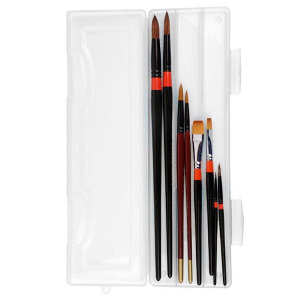 아트키트 340 플라스틱 붓통, 붓집 낱개/ 미술, 미술용, 붓케이스