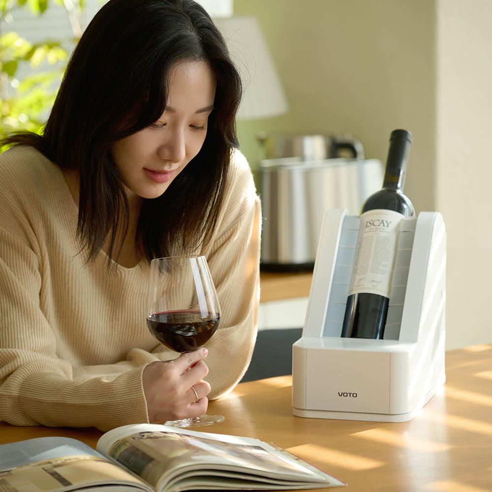 보토 VWC-DM01 와인쿨러 2025년형 레드 화이트 샴페인 아이스버킷 버켓 칠링백 칠러