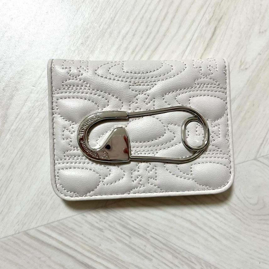 비비안웨스트우드 세이프티 클립 지갑 카드 케이스 홀더