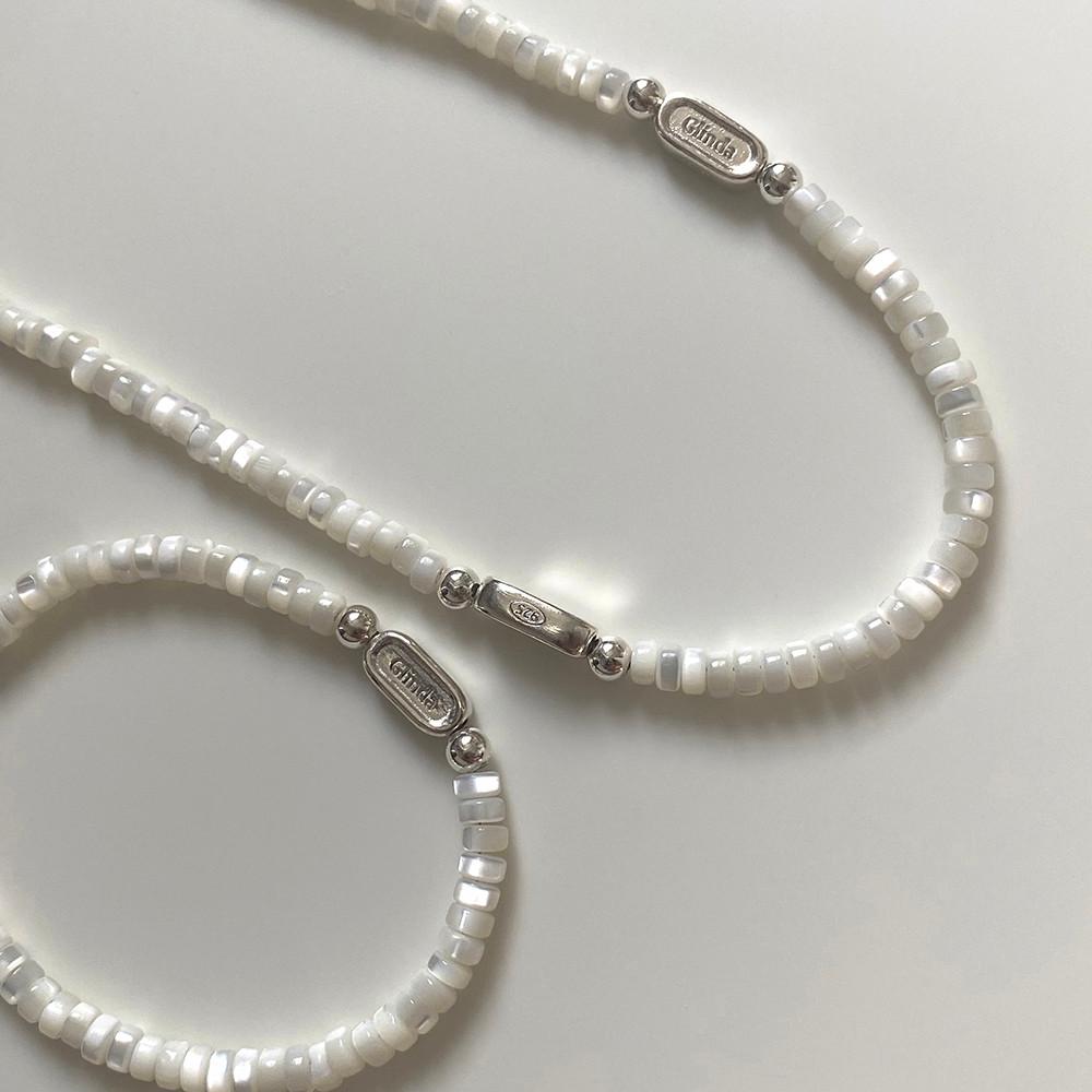 MOP beaded_Necklace