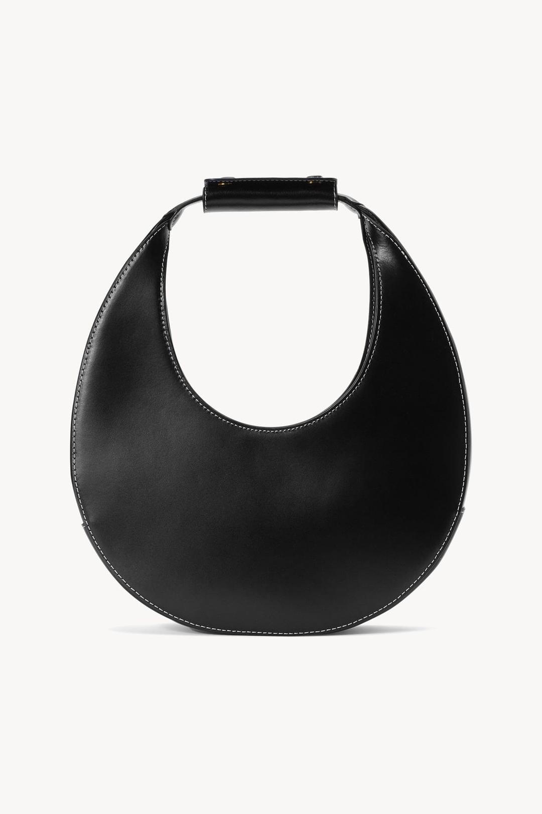 MOON BAG | BLACK - BLACK